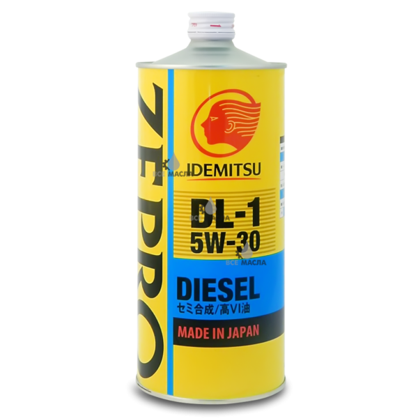 Масло Idemitsu Zepro Diesel 5W30 DL-1 1л