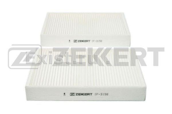 Фильтр салона Zekkert IF3158