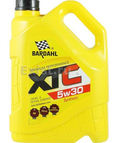 Масло Bardahl XTC 5W30 5л