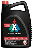 Антифриз X-Freeze красный 5 кг