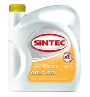 Антифриз Sintec Gold желтый 5 кг G12 (-40)