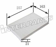 Фильтр салонный InterParts(if-3194) IPCAE282