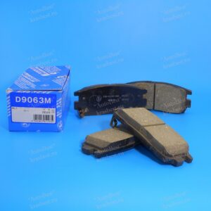 Колодки тормозные KASHIYYAMA D9063M