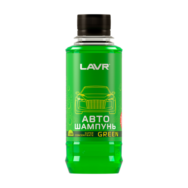 Шампунь Lavr суперконцентрат Green 185мл