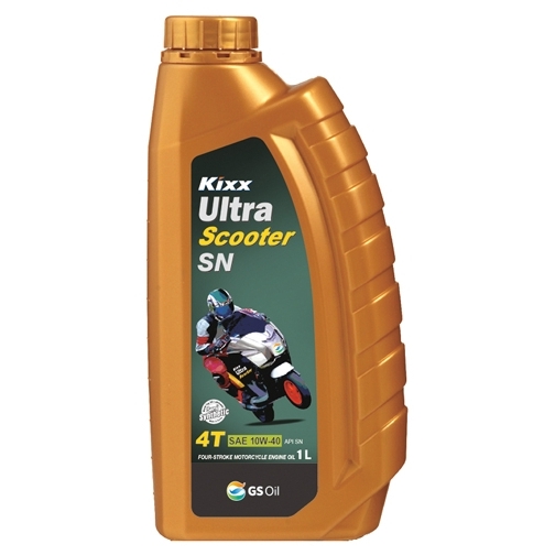 Масло Kixx Ultra 4T Scooter 10W40 1л