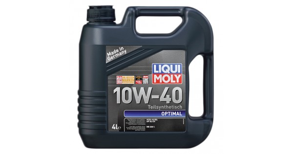 Масло Liqui Moly 10W40 OPTIMAL 4л