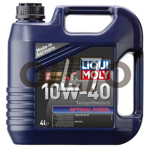 Масло Liqui Moly 10W40 Optimal Diesel 4л