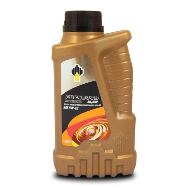 Масло РосНефть Maximum 5W40 SL/CF п/с. 1л