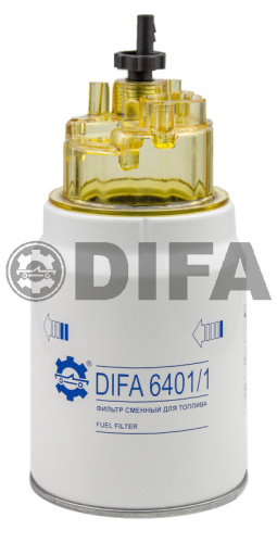 Фильтр топливный PL270 DIFA 6401/1 с отстойник.