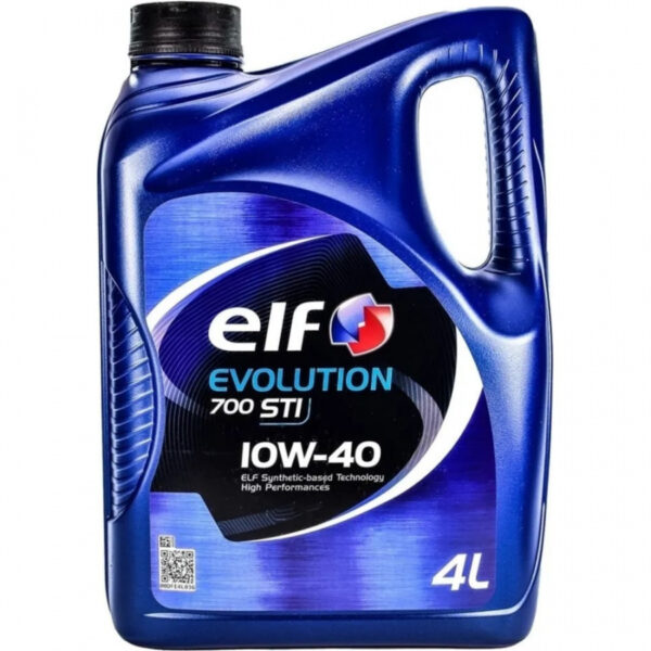 Масло ELF 10W40 Evolution 700 STI 4л п/с