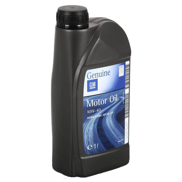 Масло GM 10W40 1л. п/с