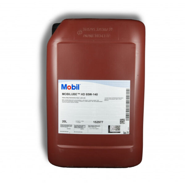 Масло Mobilube HD 85W140 (транс.) 20л