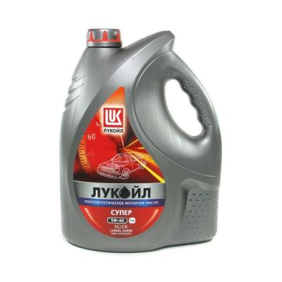 Масло Лукойл супер 5W40 5 л QR п/с