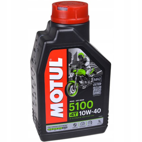 Масло Motul 5100 4Т 10W40 4л