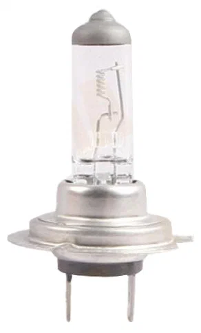 Лампа H7 24V 55W Masuma ClearGlow 3000K L271