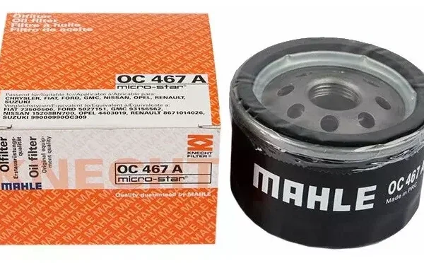 Фильтр масляный MAHLE OC467A