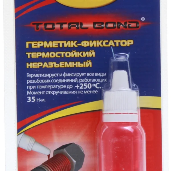 Фиксатор резьбы Астрохим неразъемный 6мл АС-9012