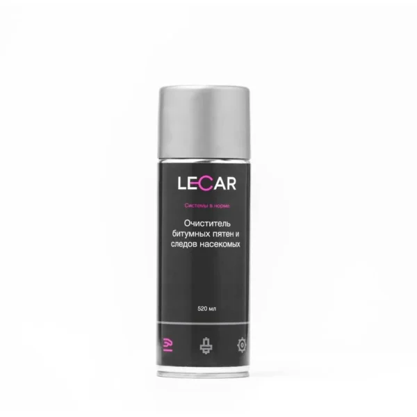 Очиститель кузова от битумных пятен LECAR AVK-027 520 мл