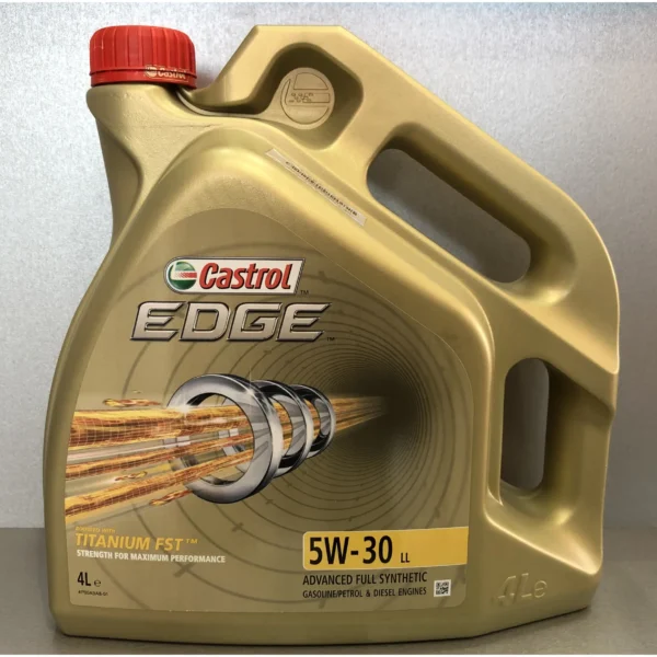 Масло Castrol EDGE FST 5W30 4л