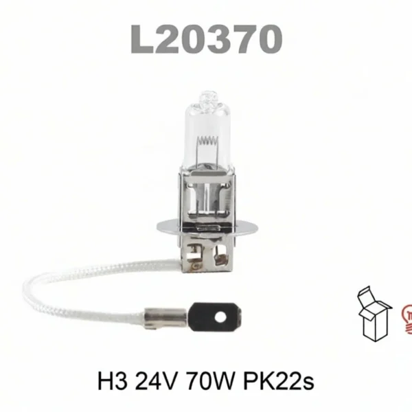 Лампа противотуманная H3 24/70 Lynx