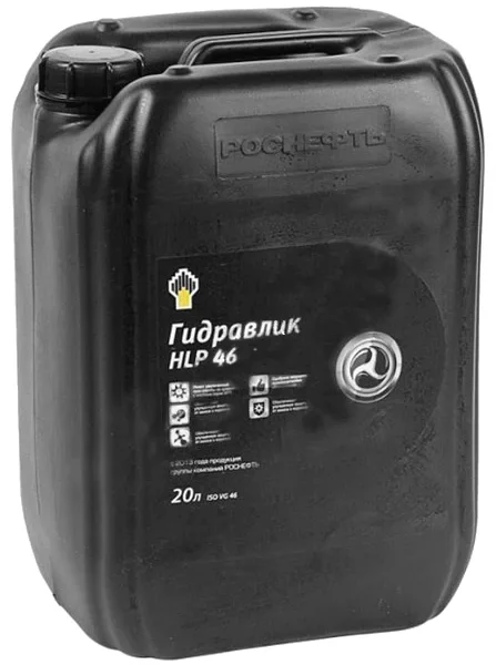 Масло Роснефть HLP 46 (гидравлика)20л