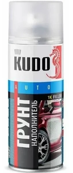 Грунт Kudo белый 520мл аэрозоль