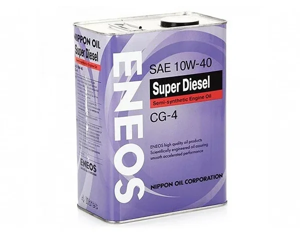 Масло Eneos Super Diesel CG-4 5W30 1л