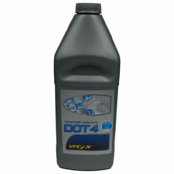 Тормозная жидкость VITEX ДОТ-4 910г