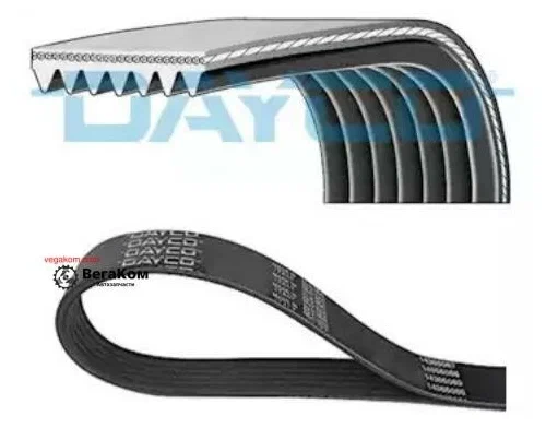 Ремень 7PK2682 Dayco