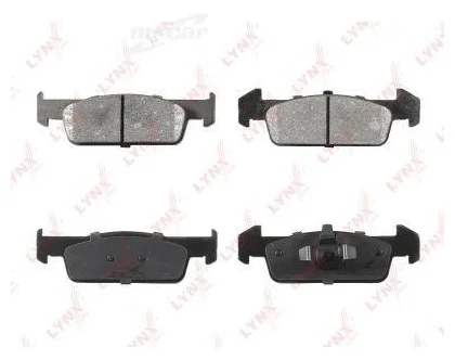 Колодки тормозные Lynx BD6323