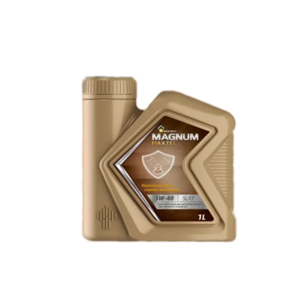 Масло РосНефть Magnum Maxtec 5W40 SL/CF п/с. 1л