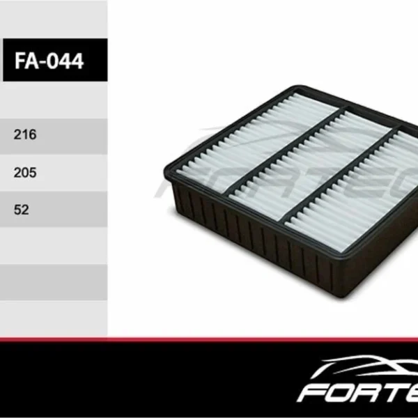 Фильтр воздушный FORTECH FA044 (AG511)
