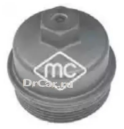 Крышка масляного фильтра Metalcaucho 03927