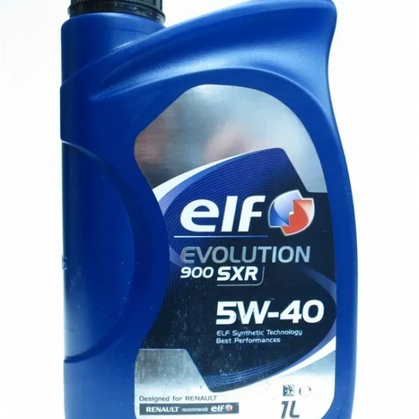 Масло моторное ELF Evolution 900 SXR 5w40 A3/B4 SN/CF 1л