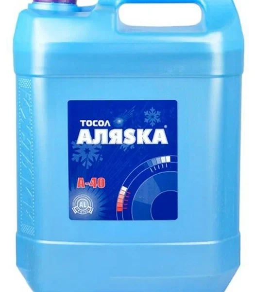 Тосол «АЛЯСКА» А-40 20кг QR