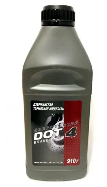 Тормозная жидкость Sintec DOТ-4 Евро 910г