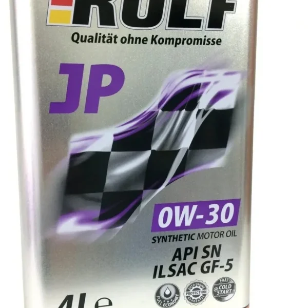 Масло ROLF JP 0W30 SN/GF5 4