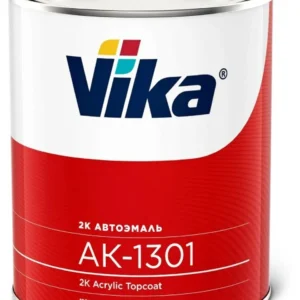 Автоэмаль Vika 286 золотисто-желтая 0.86л
