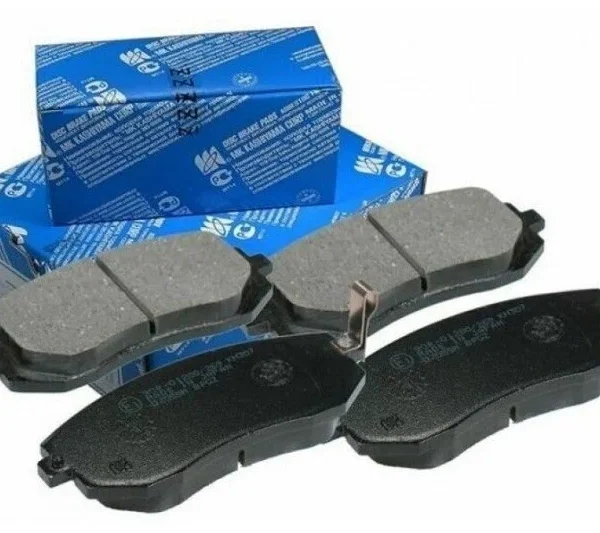 Колодки тормозные передние Kashiyama D6108H