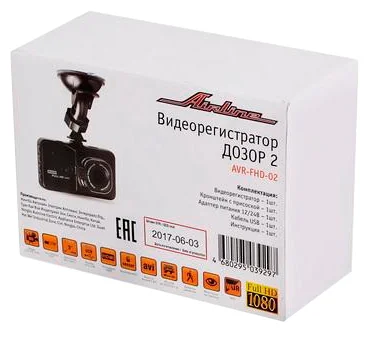 Видеорегистратор AVRFHD02