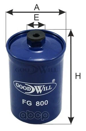 Фильтр топливный GoodWill FG800 VAG Group