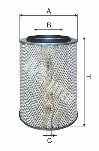 Фильтр воздушный M-Filter A151