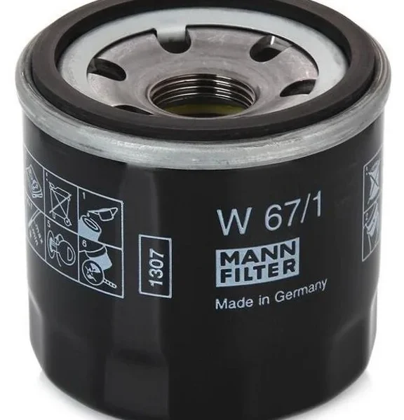 Фильтр масляный Mann W671