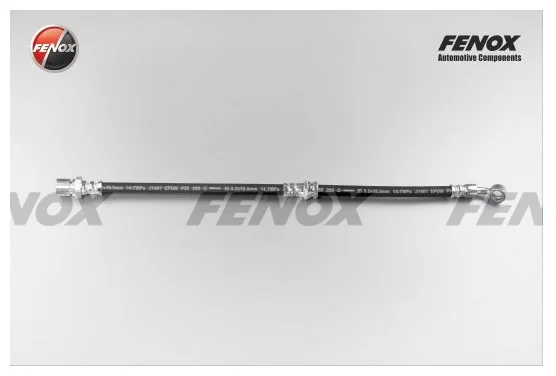 Шланг тормозной FENOX PH218372