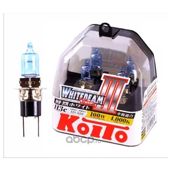 Лампа H3C KOITO P0753W