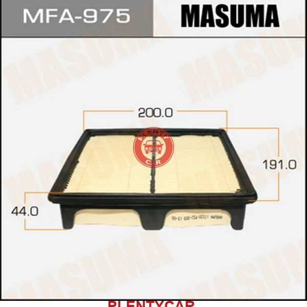 Фильтр воздушный Masuma MFA975 (AG528) Honda