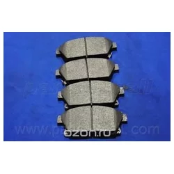 Колодки тормозные PMC PKC028