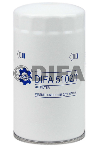 Элемент масляный ЗиЛ-5301 дв.245 метал DIFA5101/1(ЕКО-02.24)