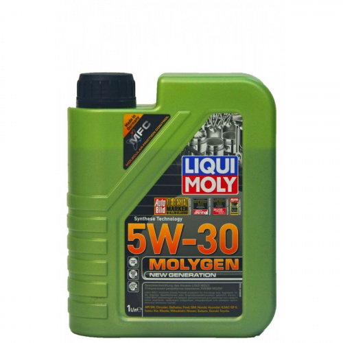 Масло LiguiMoly 5W30 Molygen синт SN/ILSAC GF-5 1 л 9041