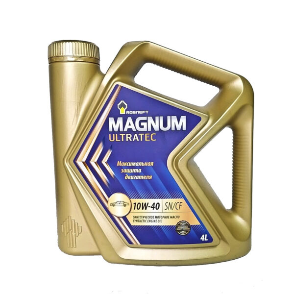 Масло РосНефть Magnum Ultratec 10W40 SN/CF синт. 4л